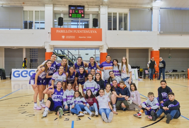 El GMASB celebra el triunfo (ALBAYDA FOTOGRAFÍA) El GMASB celebra el triunfo (ALBAYDA FOTOGRAFÍA)