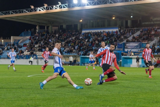 El CF Motril no ha podido romper su mala racha (CF MOTRIL/ARCHIVO)