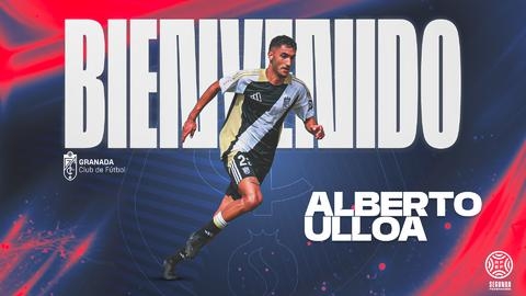 Ulloa llega para reforzar la medular del filial (GRANADA CF) Ulloa llega para reforzar la medular del filial (GRANADA CF)