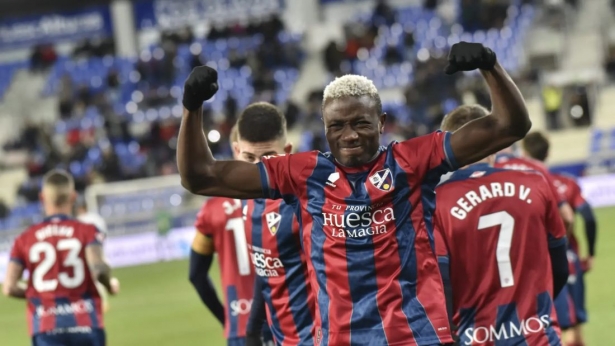 Soko se aleja de Los Cármenes (DIARIO ALTO ARAGÓN) Soko se aleja de Los Cármenes (DIARIO ALTO ARAGÓN)