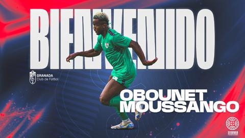 Moussango, nueva incorporación del Recreativo (GRANADA CF) Moussango, nueva incorporación del Recreativo (GRANADA CF)