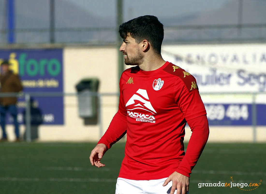 Jordi, jugador del Arenas, durante un partido (J. PALMA)