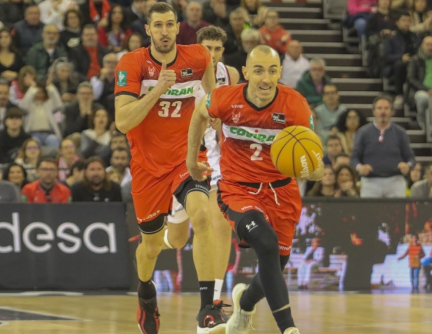 El Coviran buscará el triunfo en Badalona (JOSÉ VELASCO)