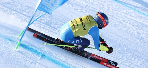 Hoaquín Camacho durante una prueba de la Copa de España (CETURSA) Hoaquín Camacho durante una prueba de la Copa de España (CETURSA)