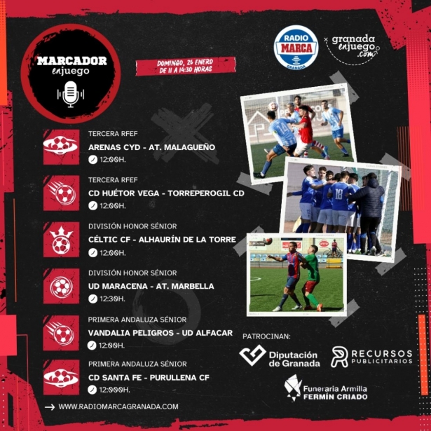 Toda la actualidad del deporte provincial (GRJ) Toda la actualidad del deporte provincial (GRJ)