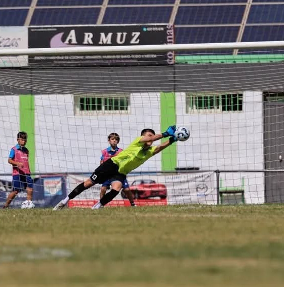 Félix fue el mejor jugador del Maracena (IVÁN MÁRQUEZ /UD MARACENA) Félix fue el mejor jugador del Maracena (IVÁN MÁRQUEZ /UD MARACENA)