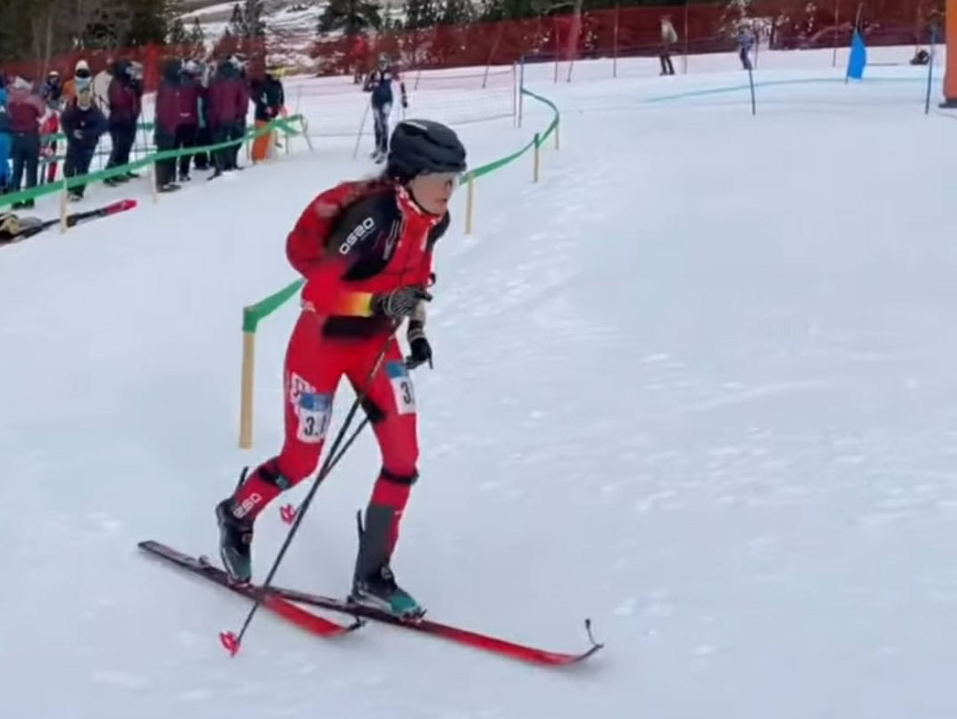 Ana Alonso durante la prueba (FAM)