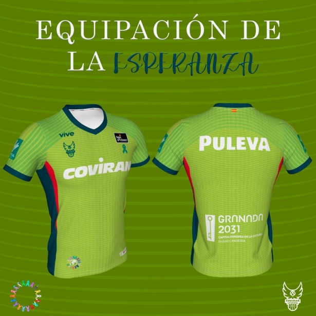 El Coviran lucirá el verde esperanza (COVIRAN GRANADA)