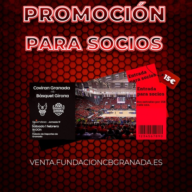 El Palacio tiene que jugar su partido ante el Girona (COVIRAN GRANADA)