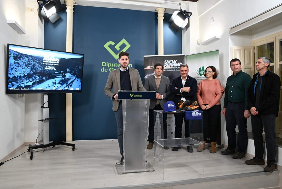 Presentación de la Snow Running (DIPGRA)