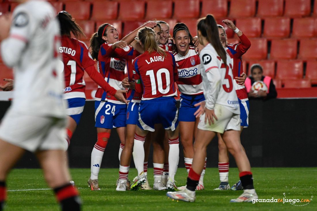El Granada femenino vuelve a Los Cármenes (GRJ)