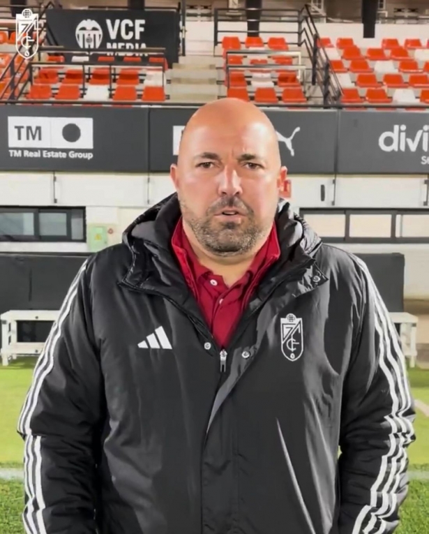 Barroso ha terminado muy satisfecho con el trabajo de su equipo y la clasificación (GRANADA CF) Barroso ha terminado muy satisfecho con el trabajo de su equipo y la clasificación (GRANADA CF)