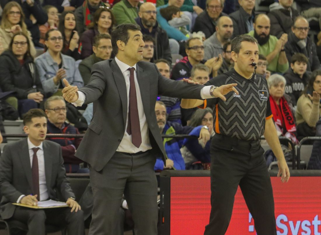 Pablo Pin espera lograr una victoria fundamental para la permanencia (JOSÉ VELASCO)