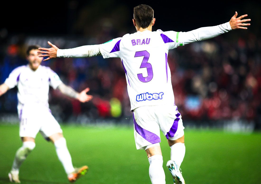 Brau cuajó un gran partido ante el Eldense (LOF)