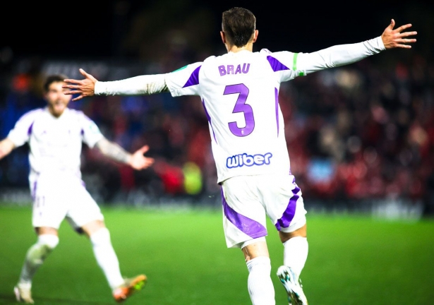Brau cuajó un gran partido ante el Eldense (LOF)