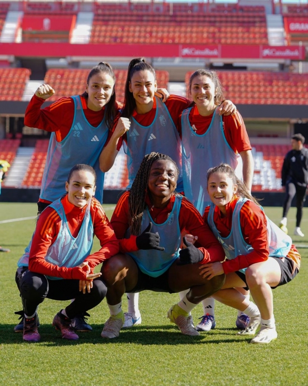 El Granada femenino quiere seguir mostrando su mejor nivel (GRANADA CF) El Granada femenino quiere seguir mostrando su mejor nivel (GRANADA CF)