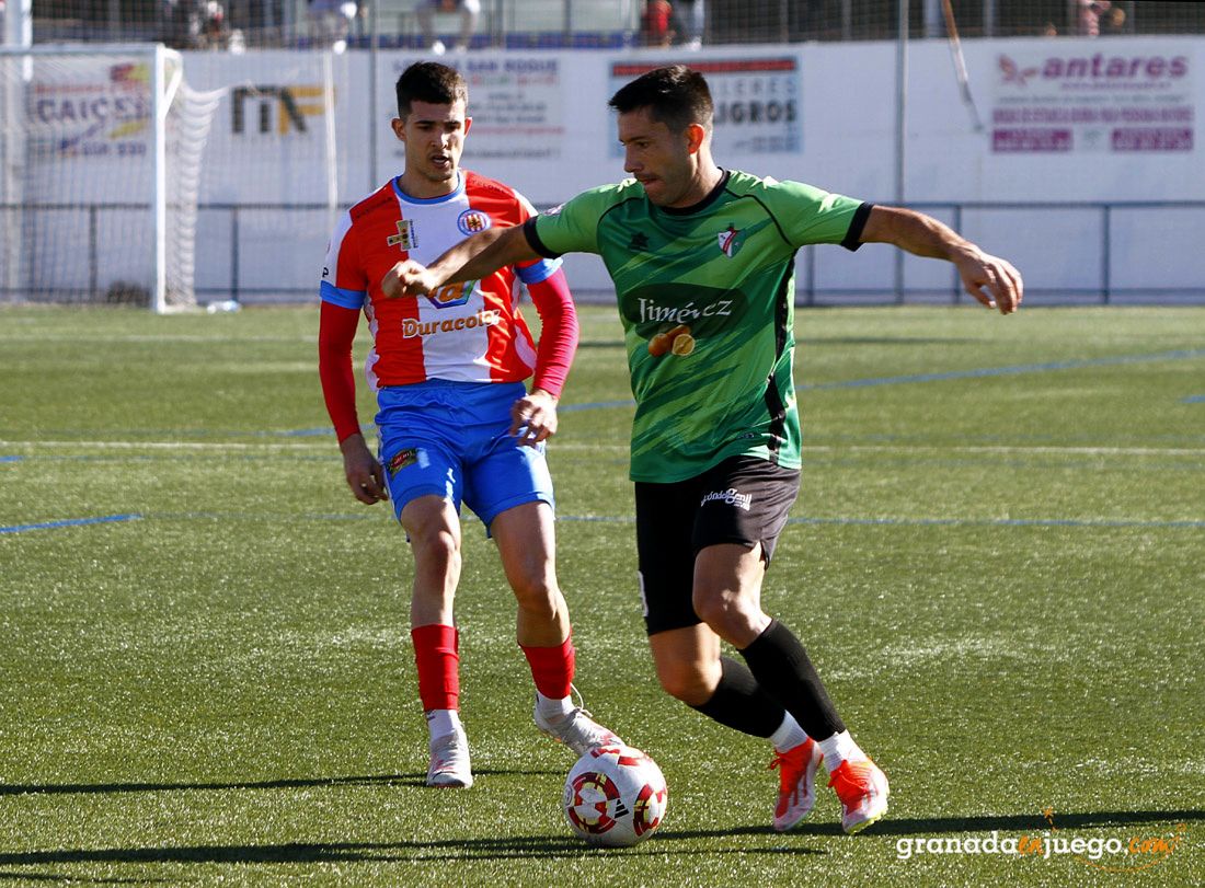El Huétor Vega tratará de dar la sorpresa ante el líder (J. PALMA)