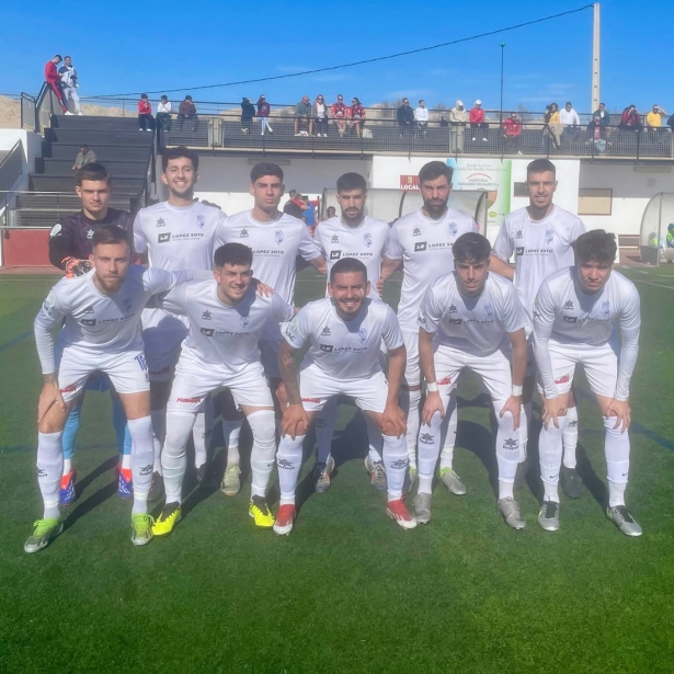 Once inicial del Churriana CF ante el Cuevas CF (CHURRIANA CF) 