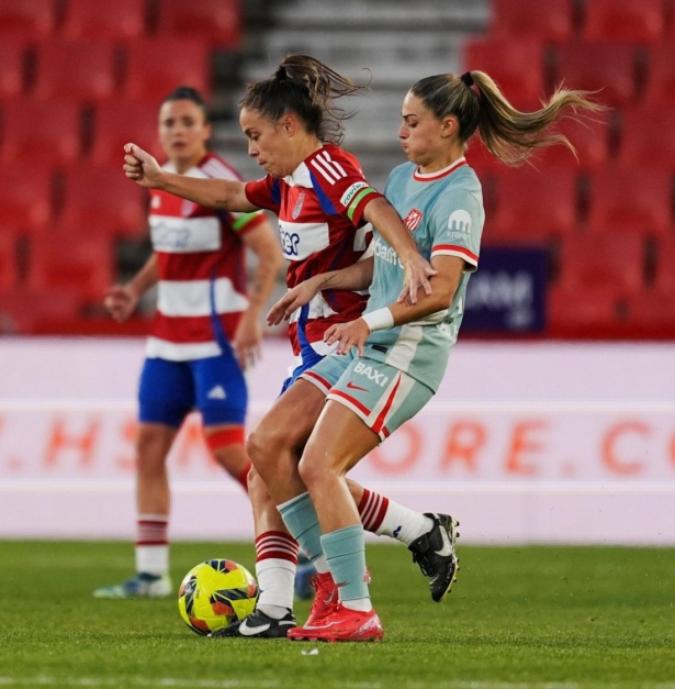 El Granada femenino logró un meritorio empate (GRANADA CF) El Granada femenino logró un meritorio empate (GRANADA CF)