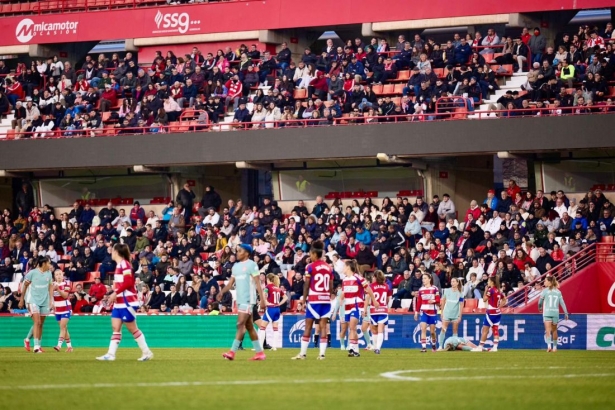 El Granada le plantó cara al Atlético (GRANADA CF) El Granada le plantó cara al Atlético (GRANADA CF)