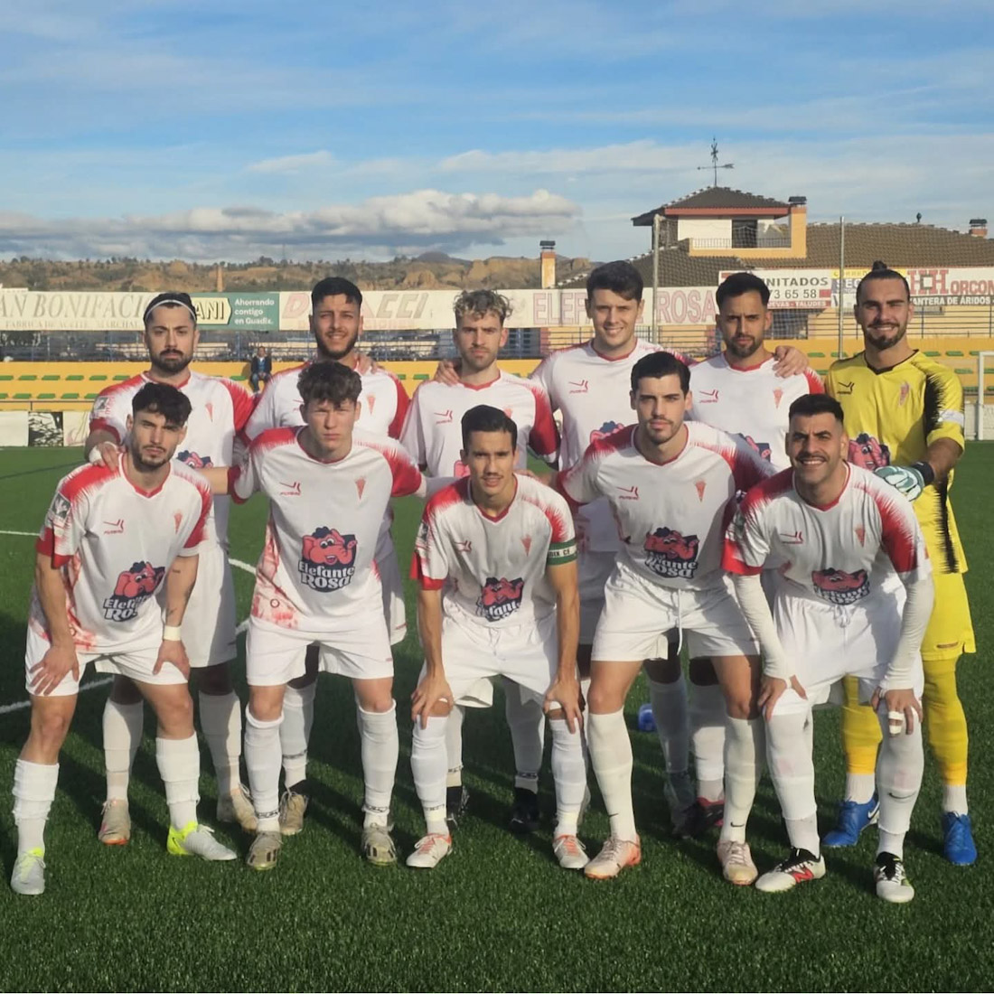 El Guadix CF empató ante el Purullena (GUADIX CF) 