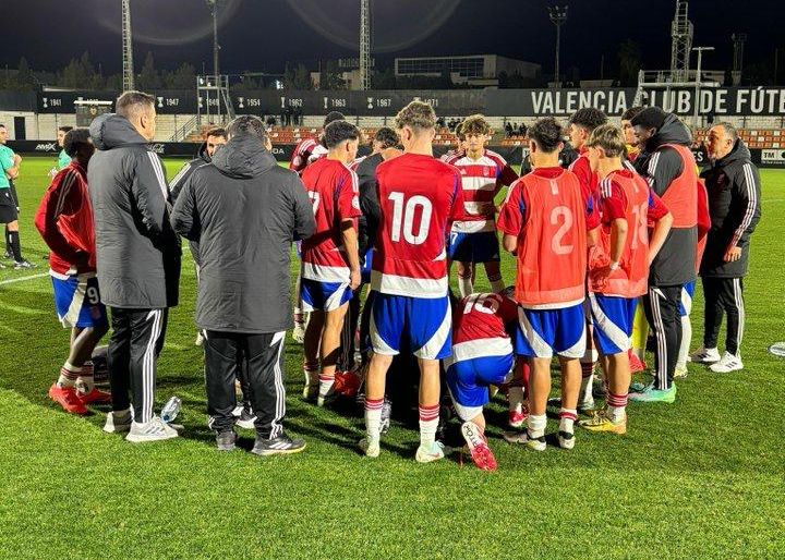 El juvenil sigue ofreciendo un rendimiento sobresaliente (GRANADA CF)