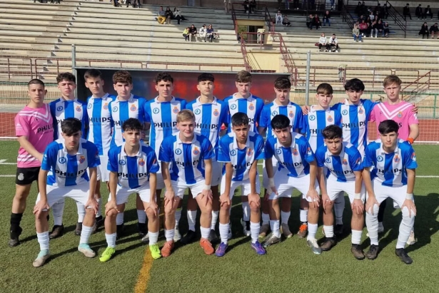 El Español Albolote lidera la Primera Andaluza Cadete (ESPAÑOL ALBOLOTE) 