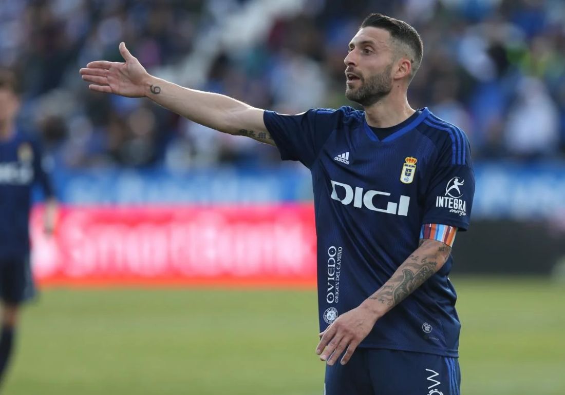 Borja Bastón, nuevo jugador del Granada (EL COMERCIO)