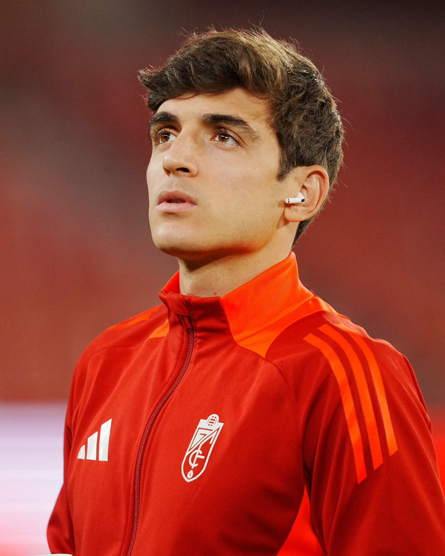 Gonzalo Villar retorna a la titularidad ante el CD Mirandés (GCF)