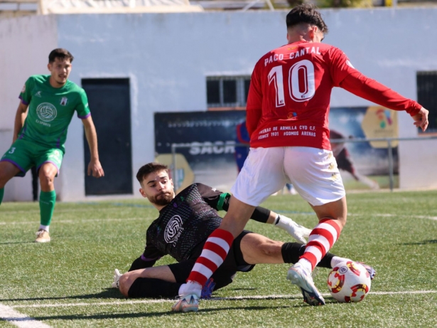 Paco Cantal marcó el gol del triunfo del Arenas (JOSÉ ANDRÉS FERNÁNDEZ) Paco Cantal marcó el gol del triunfo del Arenas (JOSÉ ANDRÉS FERNÁNDEZ)