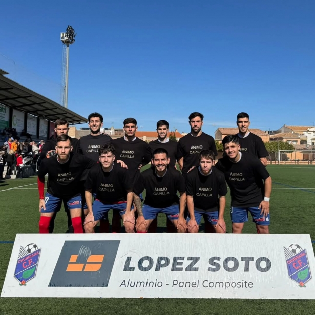Once inicial del Churriana CF ante el Casabermeja (CHURRIANA CF)