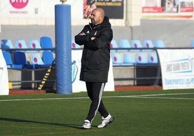 Barroso busca reflojar al Recre (GRANADA CF) Barroso busca reflojar al Recre (GRANADA CF)