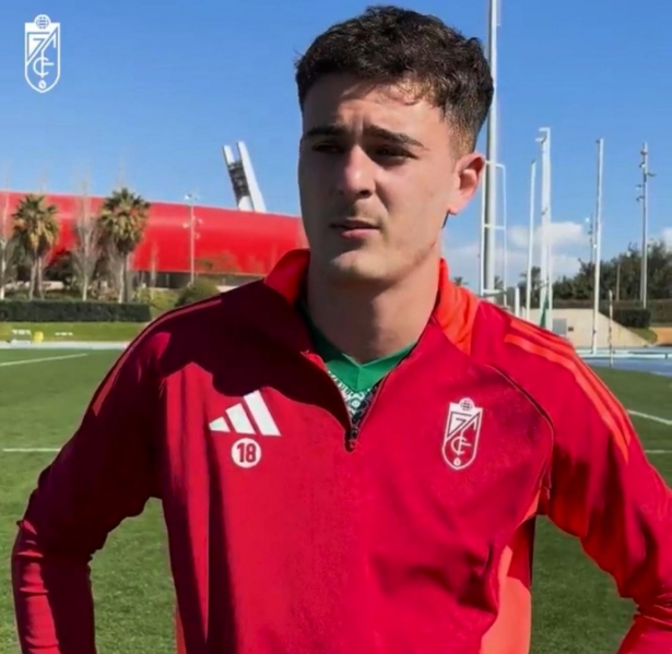 Burgos se estrenó como goleador (GRANADA CF) Burgos se estrenó como goleador (GRANADA CF)