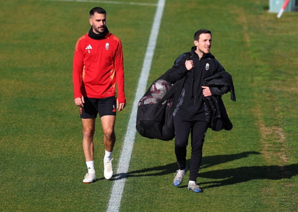 Insua sigue con su proceso de recuperación (J. AZCOYTIA) Insua sigue con su proceso de recuperación (J. AZCOYTIA)