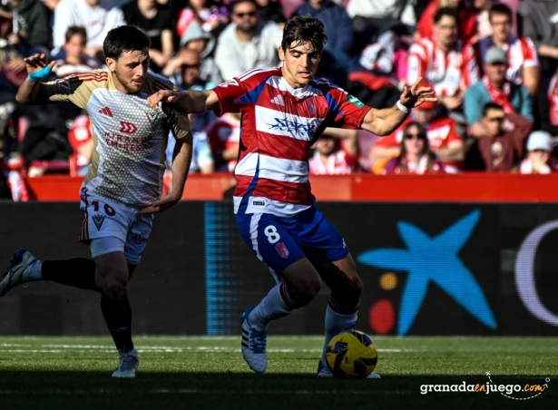El Granada quiere volver a la zona de playoffs cuanto antes (JOSÉ M. BALDOMERO) El Granada quiere volver a la zona de playoffs cuanto antes (JOSÉ M. BALDOMERO)