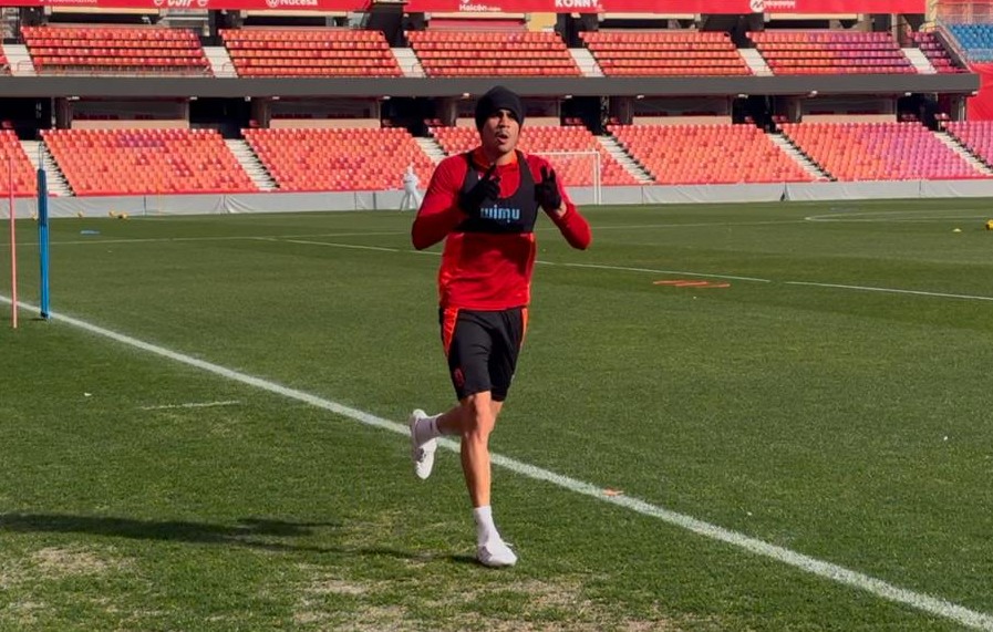 Reinier ya está más cerca de regresar (J. AZCOYTIA)