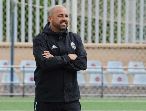 Barroso detecta signos positivos en el equipo (GRANADA CF)
