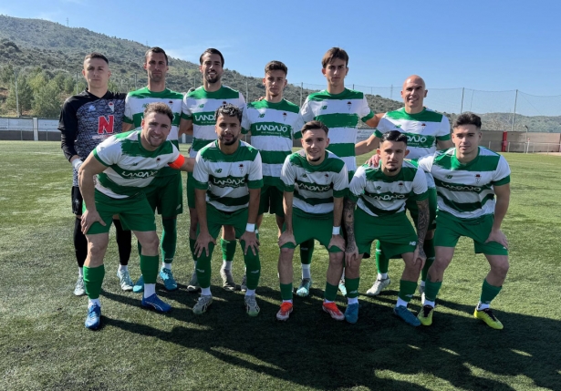 Once inicial del Céltic ante el Casabermeja (PEPE REQUENA)