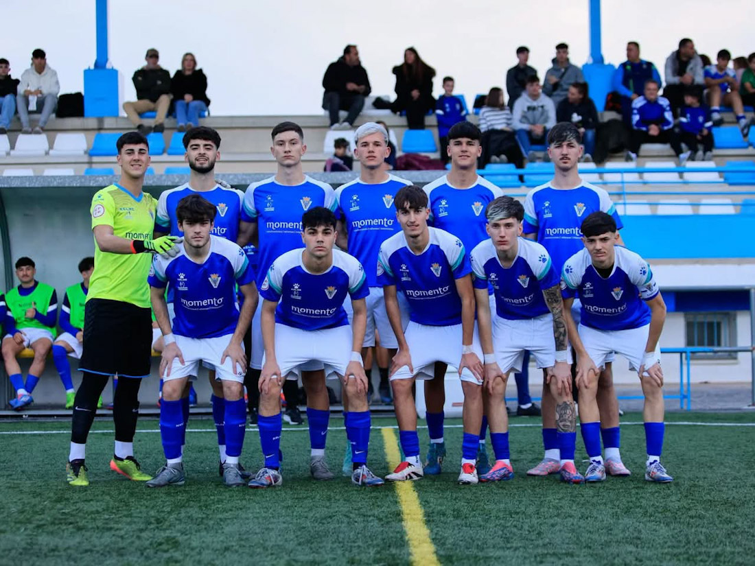 Once inicial de la UD Maracena ante el Marbella (UD MARACENA) 