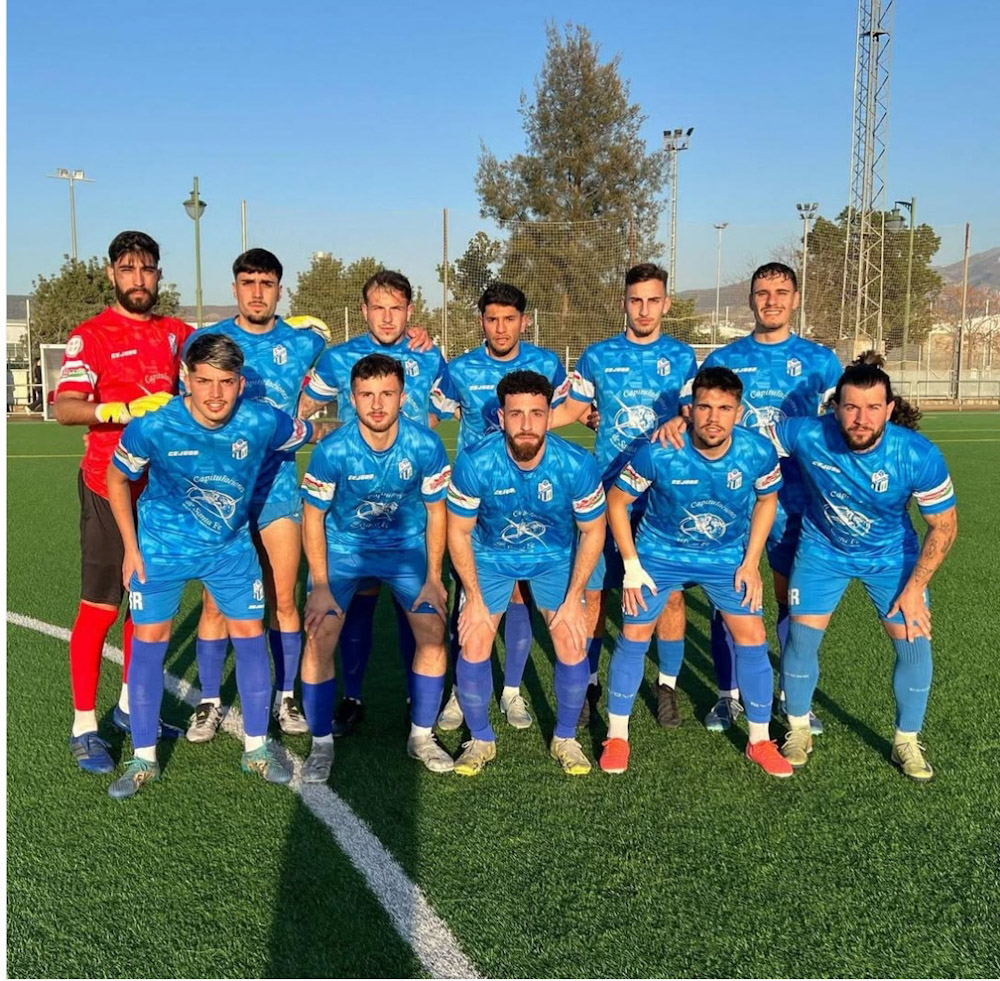El CD Santa Fe ha vencido al Almuñécar City (CD SANTA FE) 