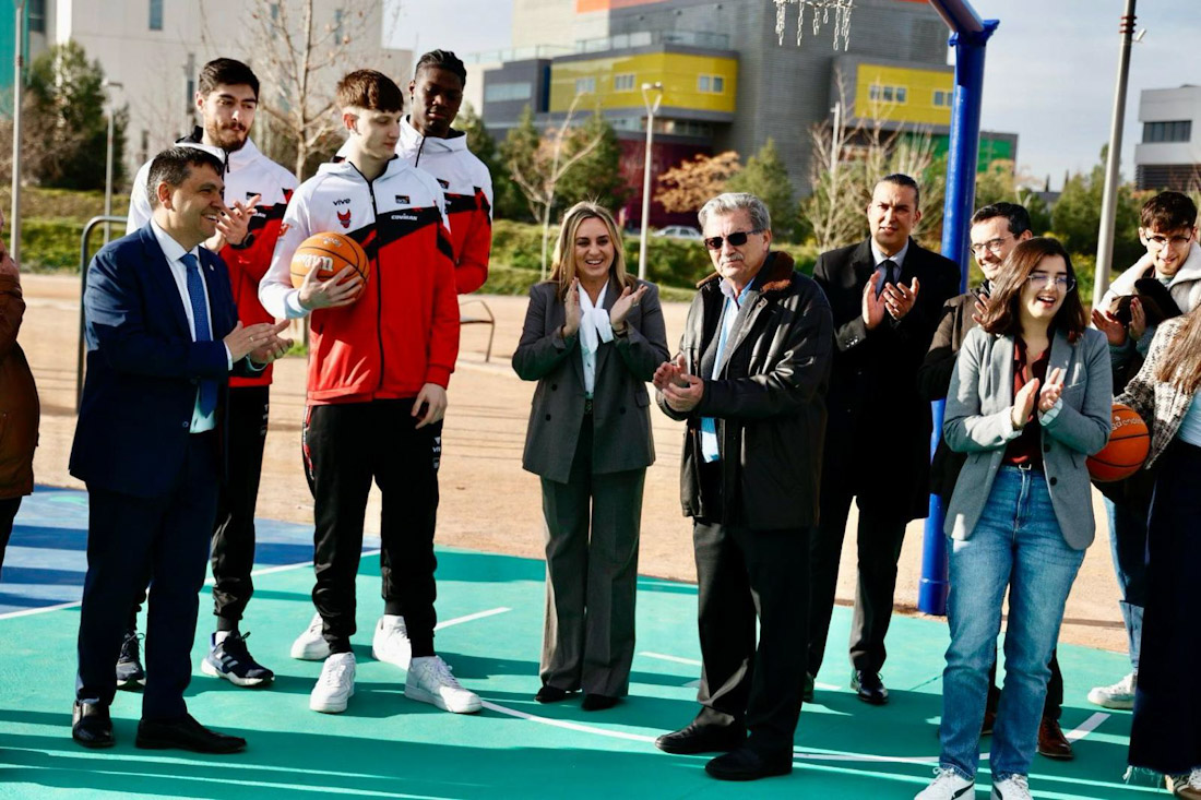 Inauguración de la nueva área deportiva (AYTO. GRANADA)