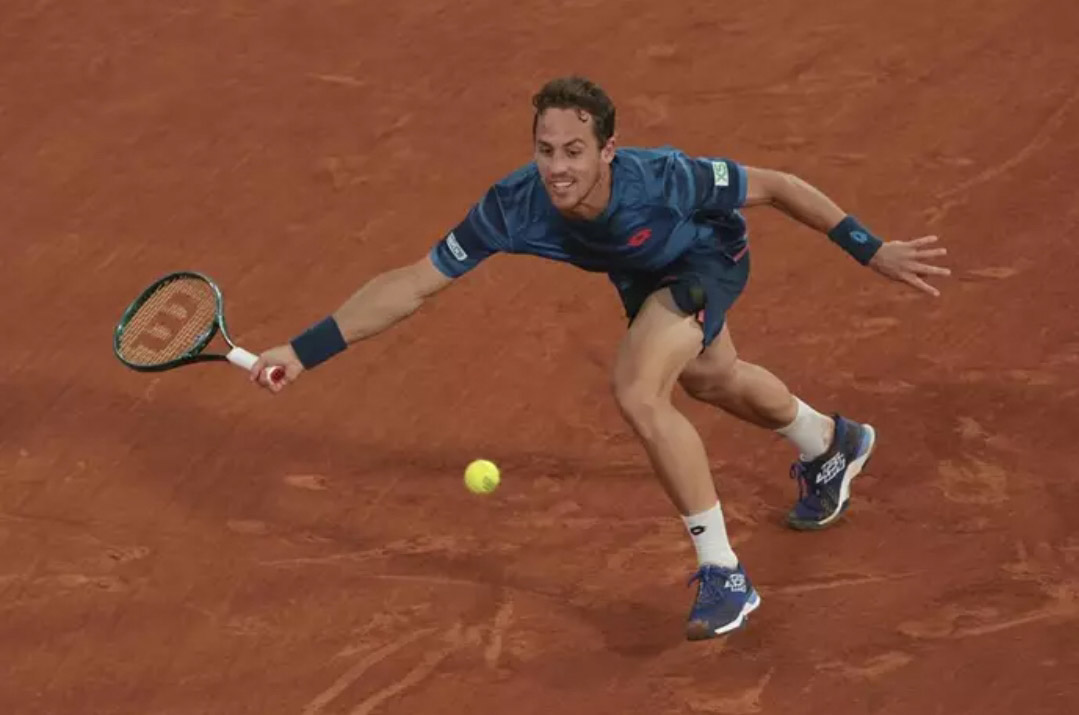 Roberto Carballés, durante un partido (JEAN CATUFFE / DPPI / AFP7 / EUROPA PRESS)