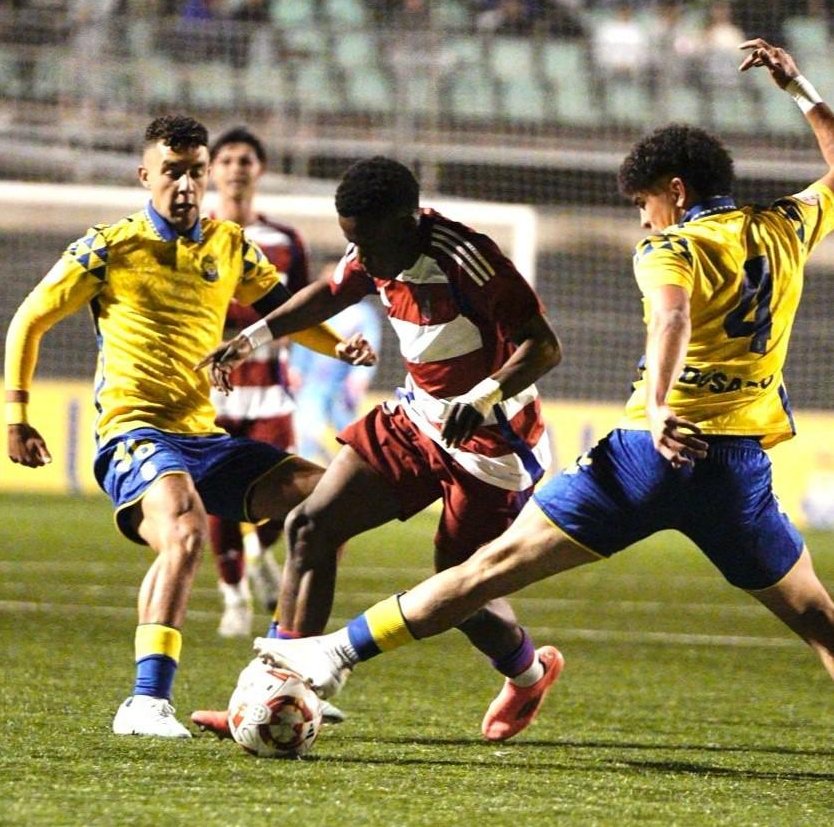El sueño copero del Granada juvenil se ha esfumado (GRANADA CF)