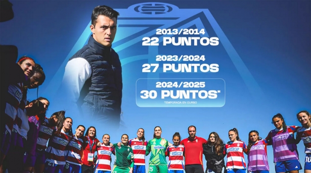 El Granada femenino está cuajando una temporada histórica (GRANADA CF) El Granada femenino está cuajando una temporada histórica (GRANADA CF)