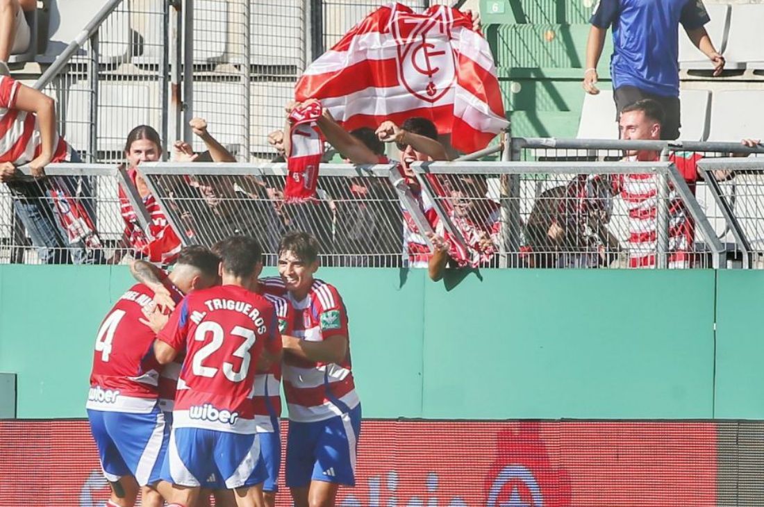 Ricard le dio la victoria al Granada en A Malata (LALIGA)
