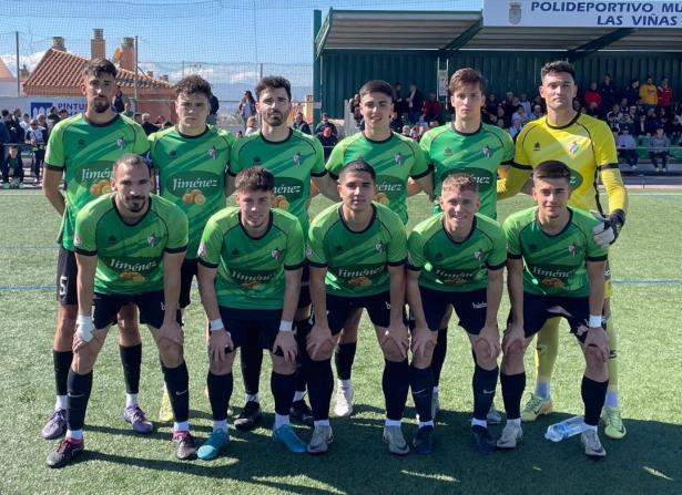 Once inicial del CD Huétor Vega ante el Real Jaén (CD HUÉTOR VEGA) Once inicial del CD Huétor Vega ante el Real Jaén (CD HUÉTOR VEGA)