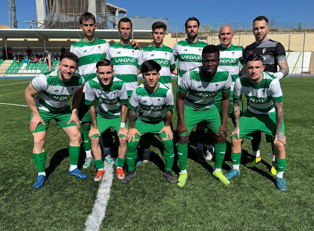 Once inicial del Céltic ante el Atarfe (PEPE REQUENA)