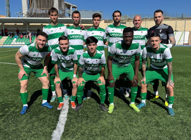 Once inicial del Céltic ante el Atarfe (PEPE REQUENA)