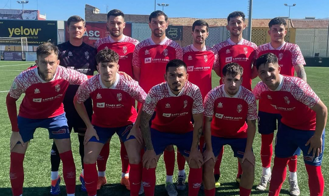 Once inicial del Churriana ante Benagalbón (CHURRIANA CF)