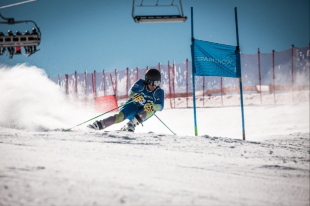 Copa de España disputada en Sierra Nevada (CETURSA) Copa de España disputada en Sierra Nevada (CETURSA)